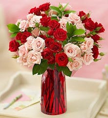 Valentine Sweetheart Rosebuds