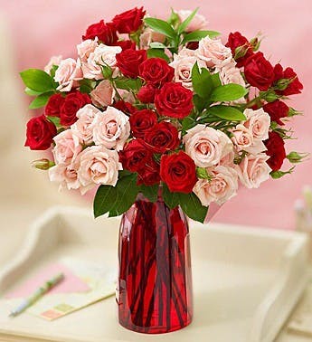 Valentine Sweetheart Rosebuds