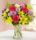Sunny Vibrant Blooms