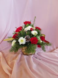 Christmas Traditions Basket