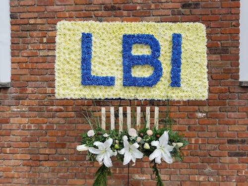 LBI Beach Sign