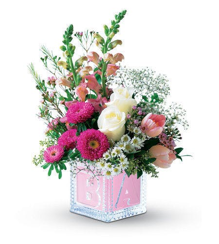 flower delivery for baby girl