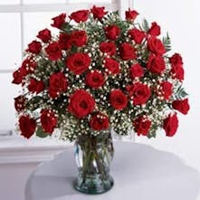 Beautiful Hand Picked  Red Roses 
