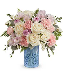 Blue Belle Vase