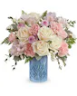 Blue Belle Vase