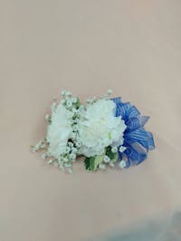 Double Carnation Corsage or Wristlet 