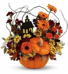 Haunted House Pumpkin