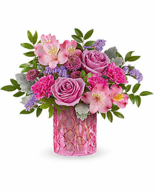 Pink Rhapsody Vase