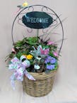Welcome Basket Garden