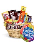 River Dell's Candy Basket