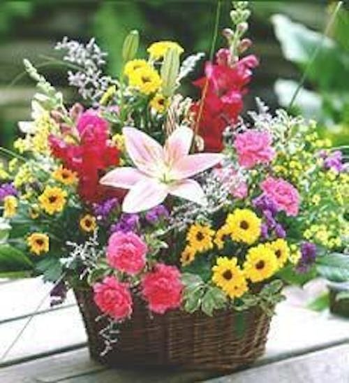 Wildflower Basket