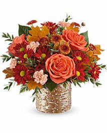 Chic Copper Cylinder