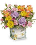 Floral Buzz Cube