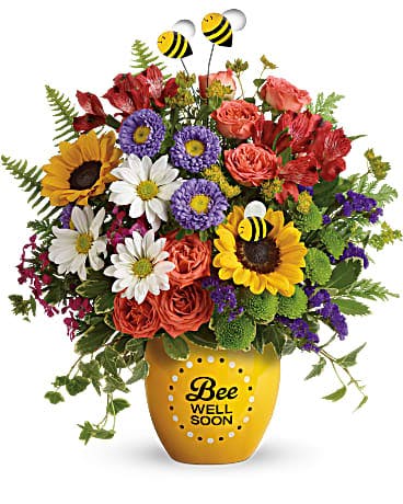 Bee Well Arrangement