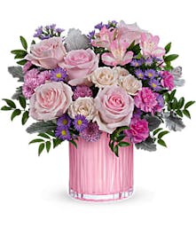 Rosy Pink Vase