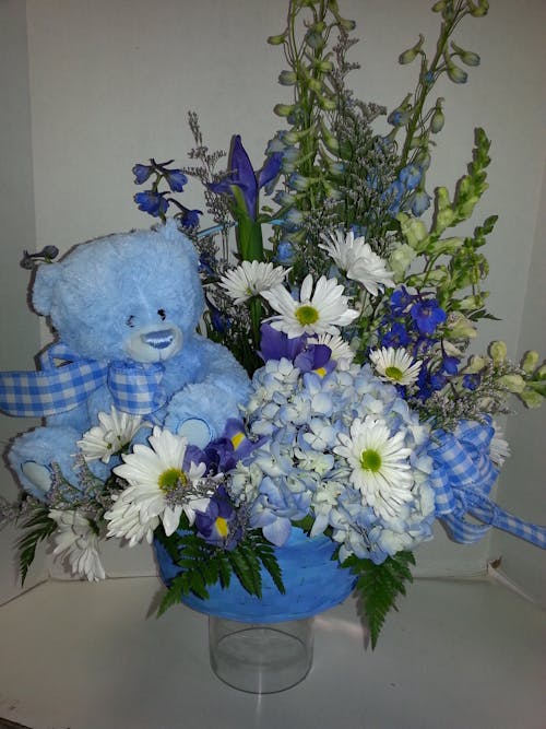 Fuzzy Wuzzy Blue