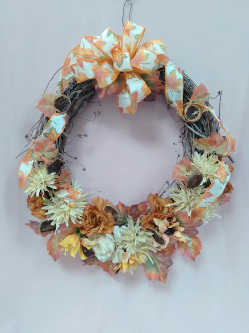 Autumn Rust Wreath