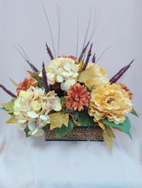 Silk arrangement 