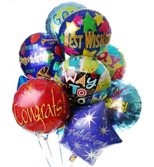 Congratulation Mylar 2