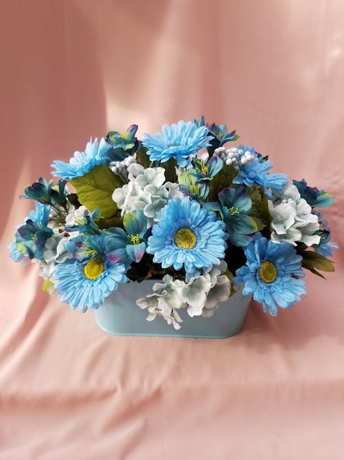 Blue Sky Centerpiece