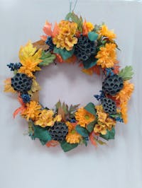 Bright Fall Wreath