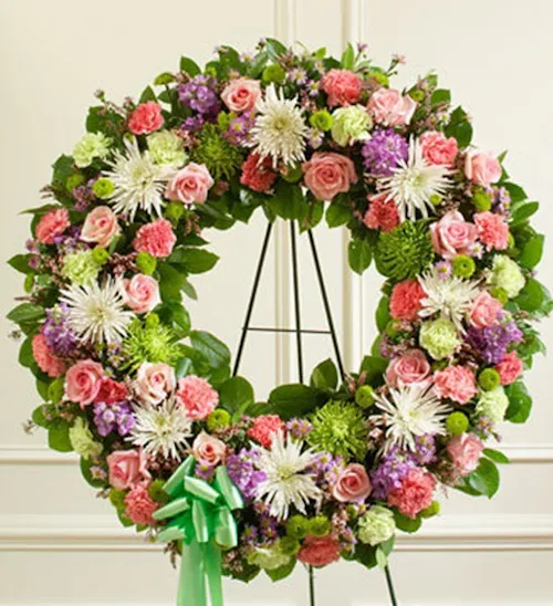 Beloved Sympathy: Ring of Memories - River Dell Flowers-Oradell Florist ...