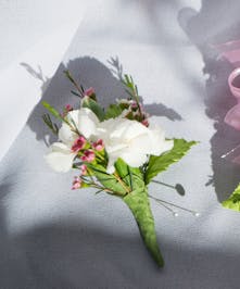 Mini Carnation Boutonniere