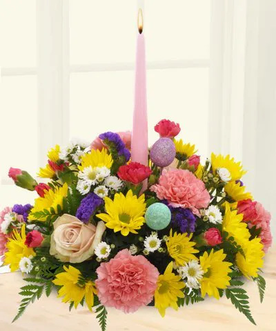 Happy Easter Centerpiece