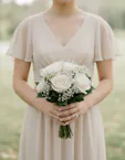 White Rose Clutch