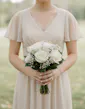 White Rose Clutch