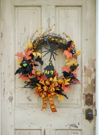 Silk Wreath 