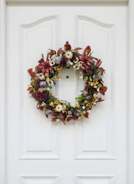 Autumn Spice Wreath