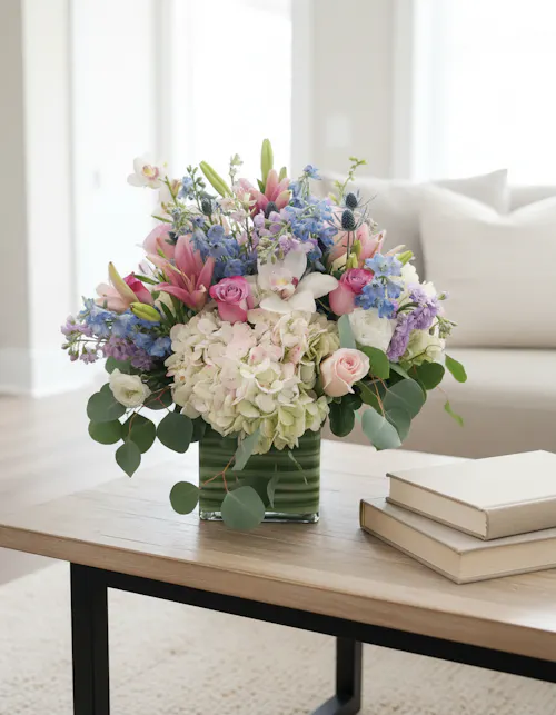 Elegant Pastels Cube