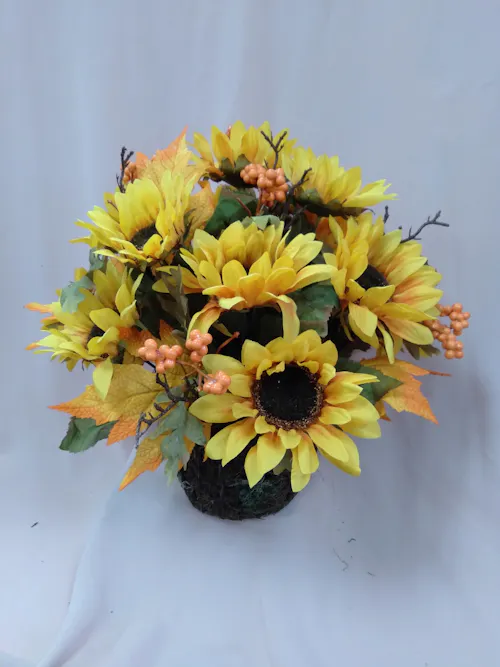 Fall Sunflowers