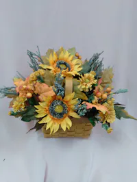 Silk arrangement 