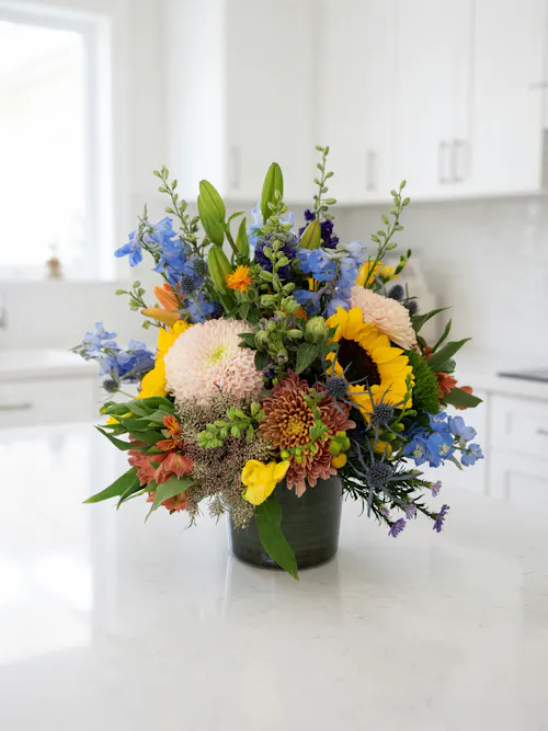 Fields of Wildflowers Cylinder
