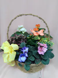 Indoor Flowering Basket 