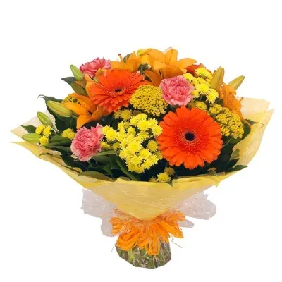 Fall Hand Bouquet