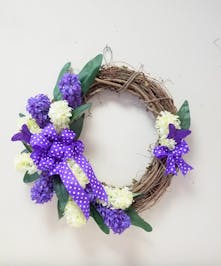 Silk Wreath 