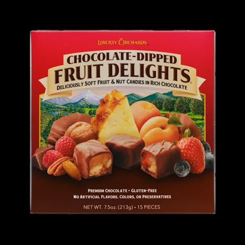 Chocolate-Dipped Fruit Delights