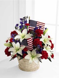 American Glory Basket