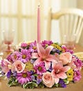 Elegant Pastel Centerpiece