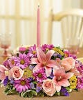 Elegant Pastel Centerpiece