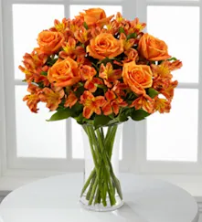 A blaze of color 