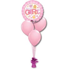 Baby Girl Balloons