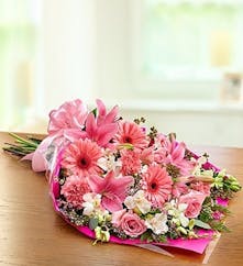 Presentation bouquet 