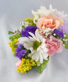 Assorted Mixed Flower Wristlet 