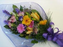 Presentation bouquet 