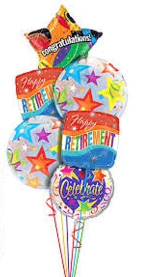 Retirement Mylar Balloons