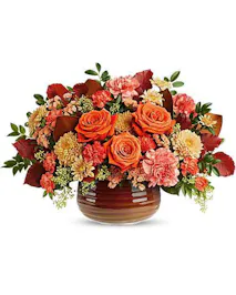 Rustic Ember Centerpiece